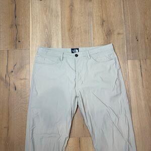 North Face Sprag 5 Pocket Pants. Performance Stretch Nylon Outdoor Hiking. 36x30